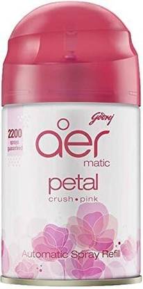 Godrej ROSE Refill, Spray aer Matic Petal Crush Pink Riifil