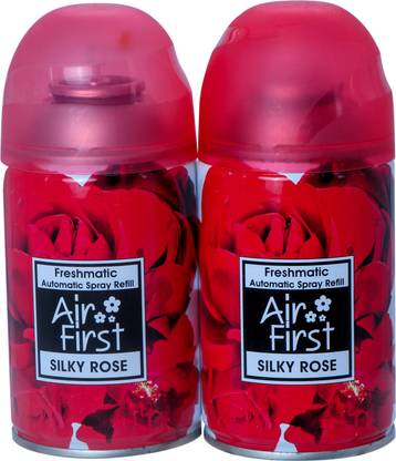 Air first Freshmatic Automatic Spray Refill |, SILKY ROSE Spray Freshmatic Automatic Spray Refill | SILKY ROSE