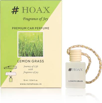 Hoax Car Perfume Lemongrass Fragrance Diffuser Set Car Perfume Lemongrass Fragrance