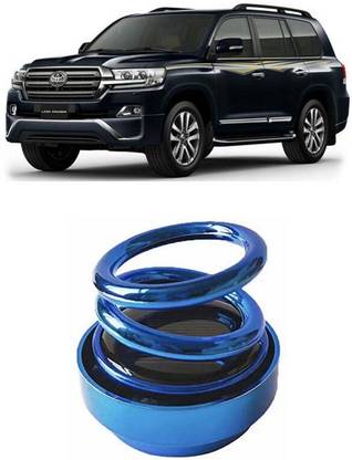 Dvis Aqua Car Freshener Diffuser Car Air Freshener Solar Double Ring Fragrance Diffuser D-41