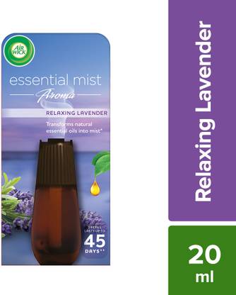 Airwick Lavender Essential Mist Refill Essential Mist Aroma Relaxing Lavender