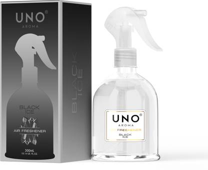 UNO AROMA Water Based Natural Car Freshener Spray UNO Balck Ice