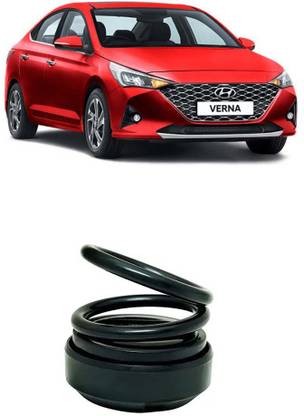 Dvis Aqua Diffuser Solar Double Ring Fragrance Diffuser Car Air Freshener D-1074