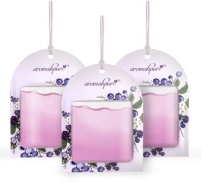 Aromahpure Gel Wink Hanging Car Perfume Berry Last 30 days Easy to Use gel based air Car Freshener Diffuser GEL-WINK-3