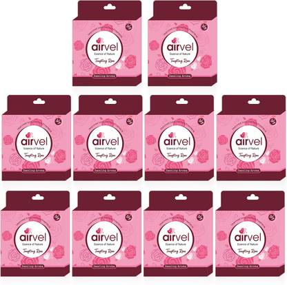 Airvel Rose Blocks Rose Air Freshener Blocks