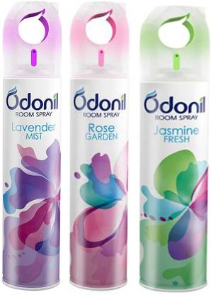 Odonil Lavender, Jasmine, Rose Spray Rose Jasmine & Lavender
