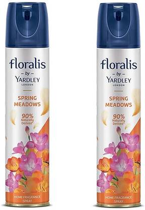 Yardley London Spring Meadows Car Freshener Spray Spring Meadows Home Air Freshener Spray