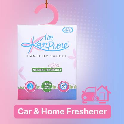 Cycle Pure Air Karpure Camphor Sachet Original Fragrance Potpourri Sachet