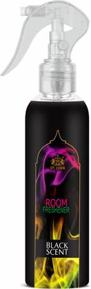 ST-JOHN Room Freshener, Black Scent, Long Lasting Fragrance Spray Room Freshener Black Scent Long Lasting Fragrance