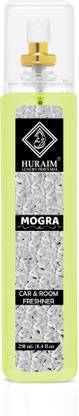 huraim MOGRA(ATTAR FULL) PERFUME & AIR FRESHNER(2 IN 1 PRODUCT)BEST QUALITY Spray SWEET MOGARA(PERFUME & AIR FRESHNER) BEST QUALITY & LONG LASTING FRAGRANCE
