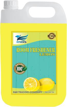 RARRS Lemon Refill Air And Room Freshener with Pleasant LEMON Fragrance/ Freshens & Deodorize Room, Long Lastic Strong Fragrance