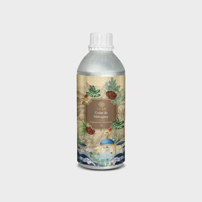 Ekam Cedar & Mahogany Reed Diffuser Refill Oil Refill Cedar & Mahogany Reed Diffuser Refill Oil, 1 L