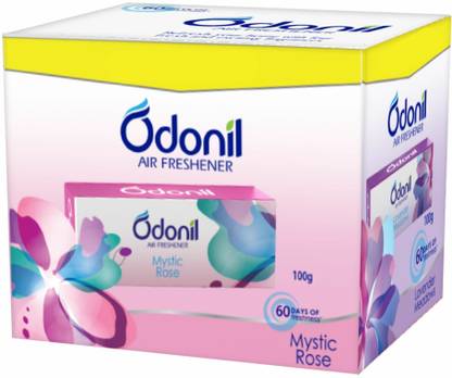 Odonil Bathroom Air Freshener | Assorted Blocks | Mixed Fragrance | Long Lasting Odour Blocks Bathroom Air Freshener | Assorted Blocks | Mixed Fragrance | Long Lasting Odour