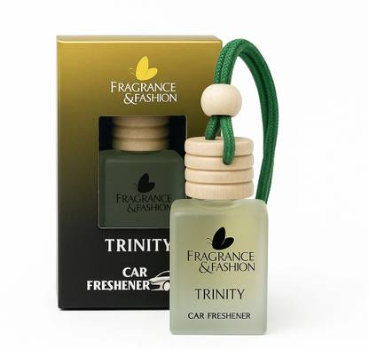 Fragrance & Fashion Pleasant Car Freshener Diffuser Trinity car freshner