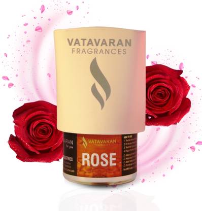 Vatavaran rose Diffuser Set pluginrefilis