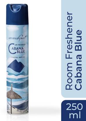 Aromahpure Air Freshener for Room, Cabana Blue| Aquatic Fragrance for Home, Bathroom Spray ROOM-SPRAY