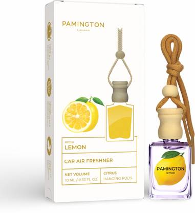 PAMINGTON Lemon, Citrus Diffuser Car Air Freshener Hanging Pod