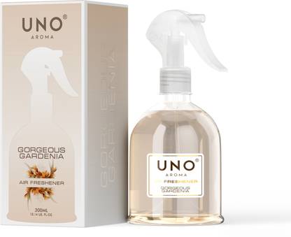UNO AROMA Water Based Natural Car Freshener Spray UNO Gorgeous Gardenia