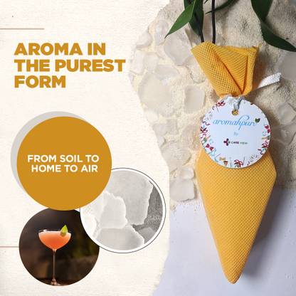 Aromahpure Camphor Cube (Cocktail+White Blossom) Car Freshener Blocks CAMPHOR CUBE