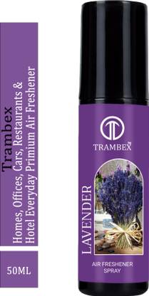 Trambex Pure Air Effect Lavender car,home,office,room air freshener Spray  (50 ml)