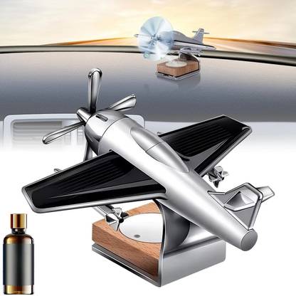 Otoroys Oceanic Car Freshener Diffuser Helicopter alloy Solar Car Air Freshener Aromatherapy Car Interior Decoration Accessories Perfume
