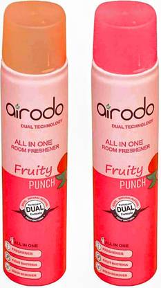 AIRODO FRUITY PUNCH ROOM SPREY COMBO Spray FRUITY PUNCH ROOM SPREY COMBO