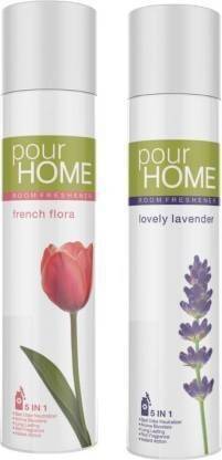 POUR HOME Floral, Lavender Spray room freshener Spray french Flora, Lavender Spray