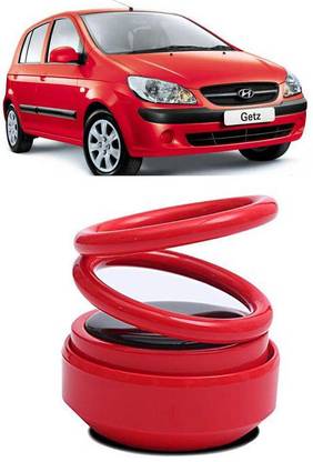 Dvis Orange Car Freshener Diffuser Car Air Freshener Solar Rotating Perfume D-541