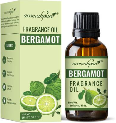 Aromahpure Fragrance Oil | Bergamot | 15 ML | Aroma Oil Aroma Oil Fragrance oil Bergamot