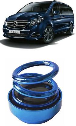 Dvis Aqua Car Freshener Diffuser Car Air Freshener Solar Double Ring Fragrance Diffuser D-699