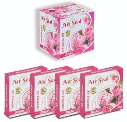 Airseal Air Freshner Blocks Suitable for bathroom fragrance Rose