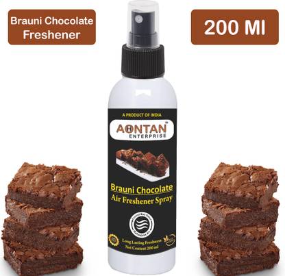 AONTAN ENTERPRISE Room freshner chocolate, Bedroom spray, Office Freshner, Room fresh air freshener Spray BRAUNI CHOCOLATE Spray