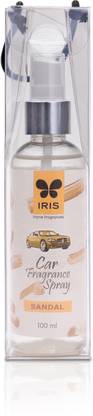 IRIS Sandal Car Freshener Spray Car Fragrance Spray