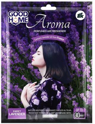 Good Home Aroma Perfumed Air Freshener Lavender Blocks Aroma Perfumed Air Freshener
