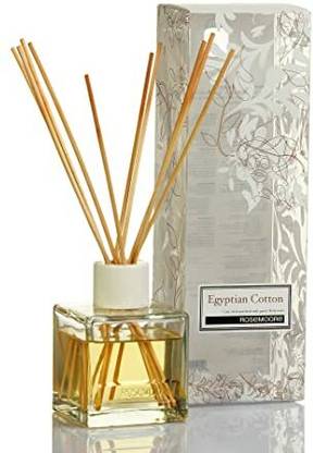 ROSeMOORe Egyptian Cotton - 1 Diffuser Scented 10 Stick Reed Diffuser Egyptian Cotton - 1