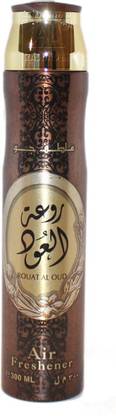 Lattafa OUD Spray ROUAT AL OUD AIR FRESHNER 300ML