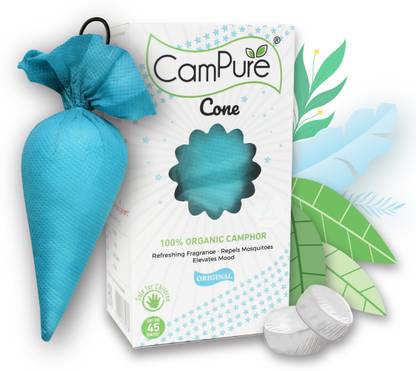 Mangalam Campure Camphor Cone (Pack Of 4)