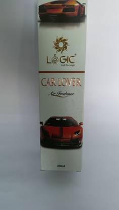 Logic Car Lover Spray Car Lover air Freshener