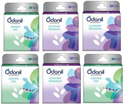 Odonil LAVENDER, jasmine Blocks LAVENDER + JASMINE (50G*6)