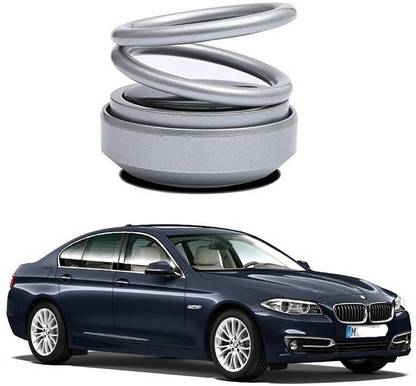 YUNEIK Car Solar Air Freshner Automatic 360° Rotating Diffuser Car-Grey-Rotating-Freshner-GR47