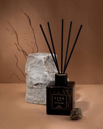 SEVA HOME White Tea Diffuser Reed Diffuser White Tea - 250 ml