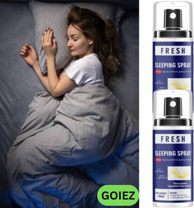 GOIEZ Fresh Spray Fresh Sleeping Spray Smooth Night - Calm Your Mind For Sleep ( Pack Of 2).