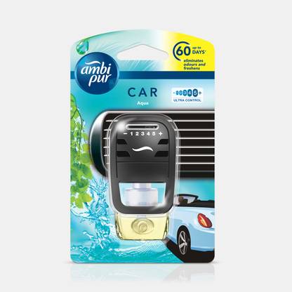 Ambipur Aqua Car Freshener Starter Kit Car Freshener Diffuser Aqua Car Freshener Starter Kit