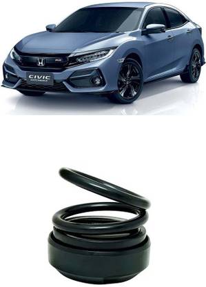 Dvis Aqua Diffuser Solar Double Ring Fragrance Diffuser Car Air Freshener D-1159