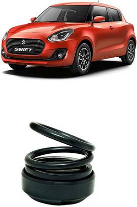 HouseOfCommon Aqua Diffuser Solar Double Ring Fragrance Diffuser Car Air Freshener H-331