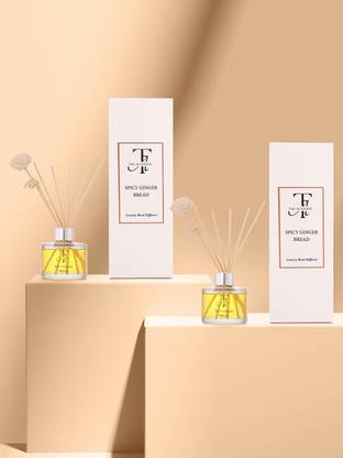 THE ACADOUR Spicy Ginger Bread Diffuser Reed Diffusers Spicy Ginger Bread