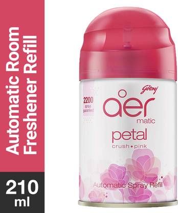 Godrej Aer Matic Room Freshener -Petal Crush Pink Refill Matic