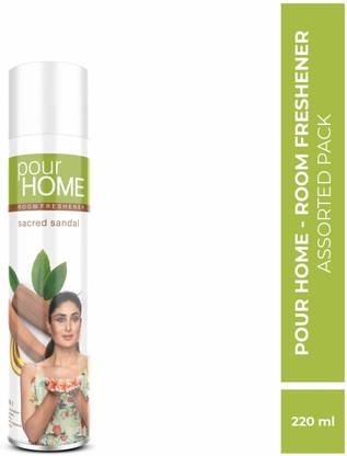 POUR HOME Sacred Sandal Room Freshener Spray Room Freshener Sacred Sandal