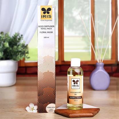 IRIS Floral Musk Reed diffuser Refill Floral Musk Reed diffuser Refill