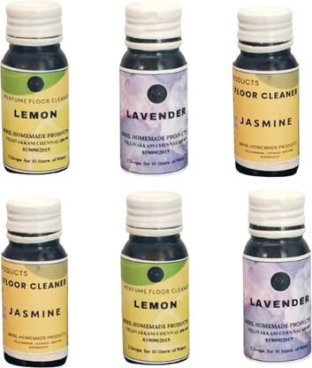 KIRUTHIGAI Floor Clean Fragrance jasmine,Lime,Lavender Aroma Oil Bathroom Toilet Air Room freshner For Long Lasting